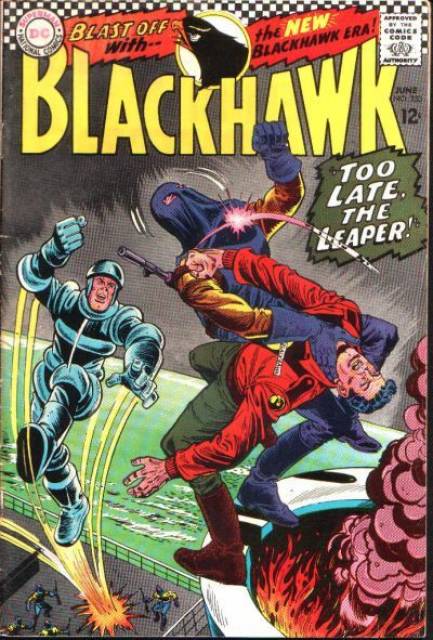 Blackhawk (1944) no. 233 - Used