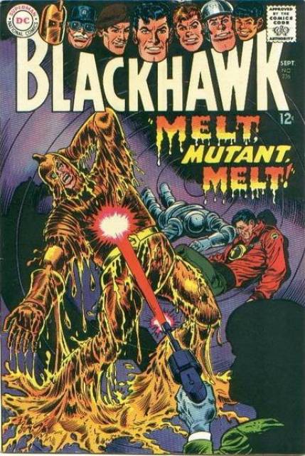 Blackhawk (1944) no. 236 - Used