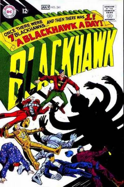 Blackhawk (1944) no. 241 - Used