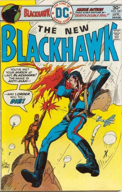 Blackhawk (1944) no. 245 - Used