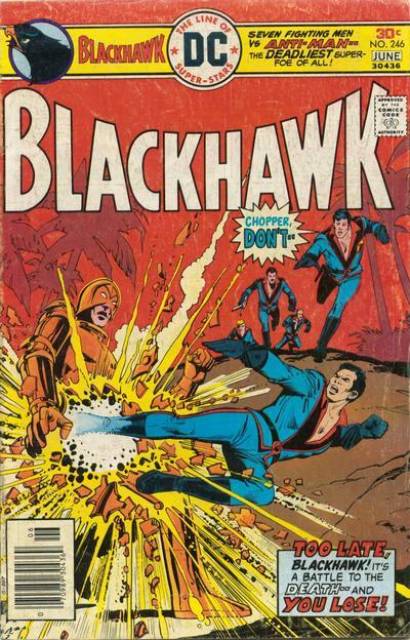 Blackhawk (1944) no. 246 - Used