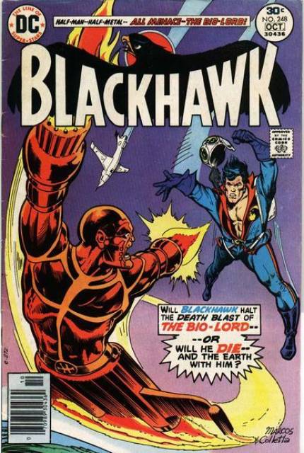 Blackhawk (1944) no. 248 - Used