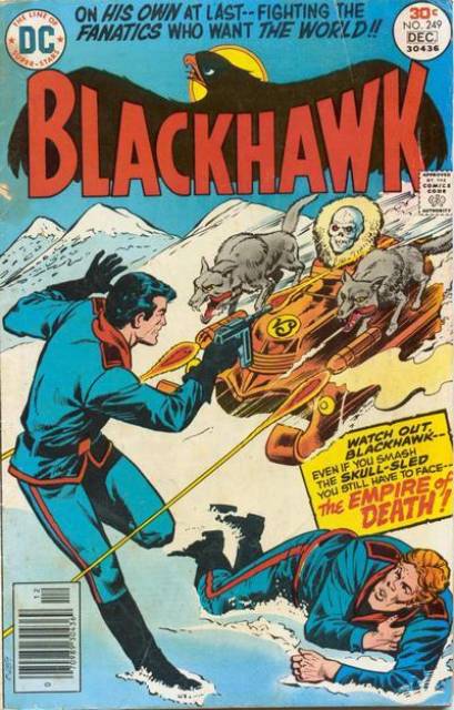 Blackhawk (1944) no. 249 - Used