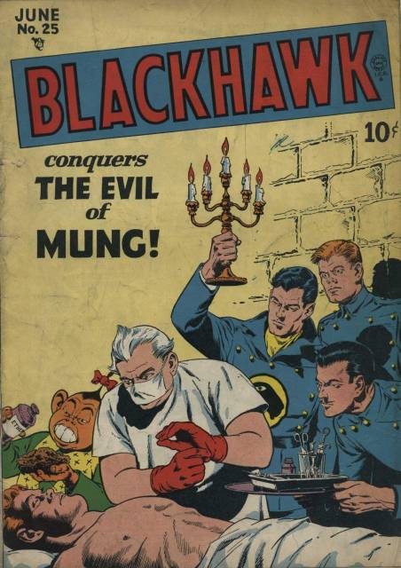 Blackhawk (1944) no. 25 - Used