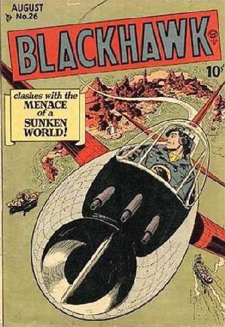 Blackhawk (1944) no. 26 - Used