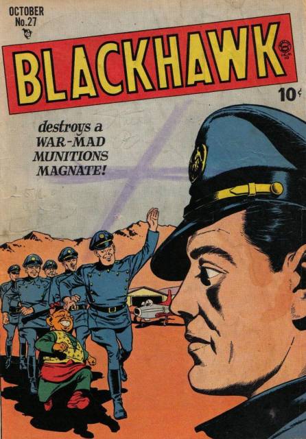 Blackhawk (1944) no. 27 - Used
