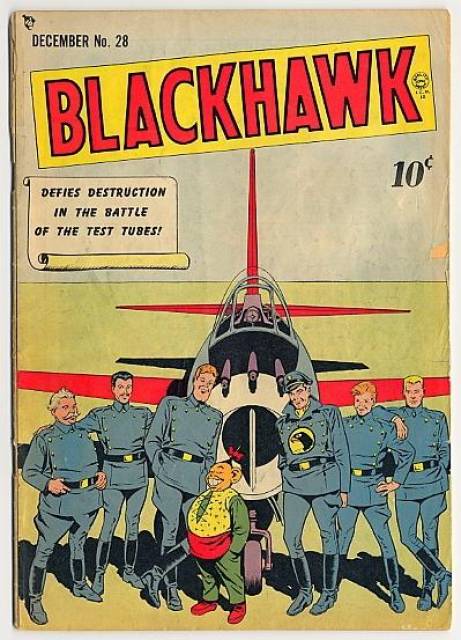 Blackhawk (1944) no. 28 - Used