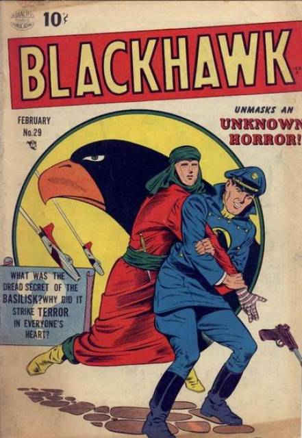 Blackhawk (1944) no. 29 - Used