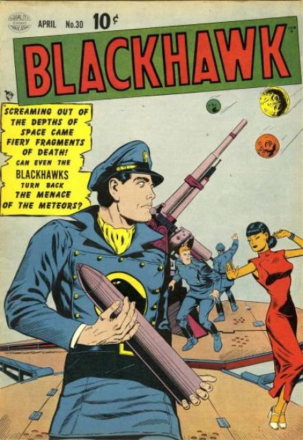 Blackhawk (1944) no. 30 - Used