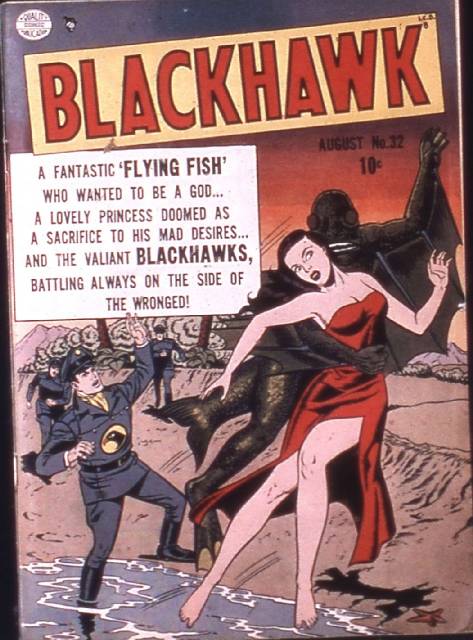 Blackhawk (1944) no. 32 - Used