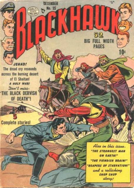 Blackhawk (1944) no. 35 - Used