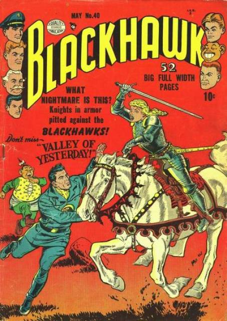 Blackhawk (1944) no. 40 - Used