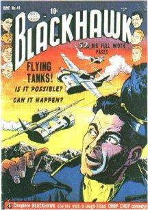 Blackhawk (1944) no. 41 - Used