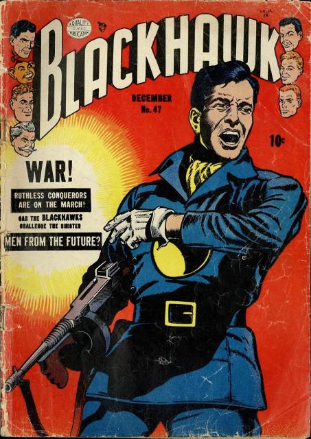 Blackhawk (1944) no. 47 - Used