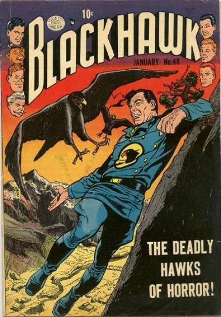 Blackhawk (1944) no. 48 - Used