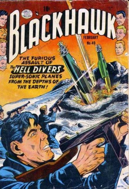 Blackhawk (1944) no. 49 - Used