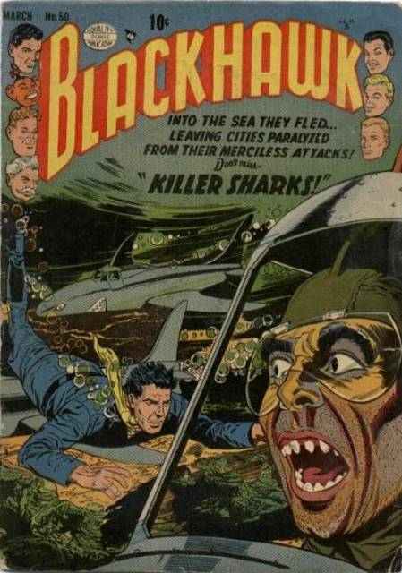 Blackhawk (1944) no. 50 - Used