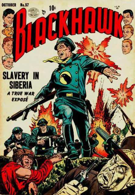 Blackhawk (1944) no. 57 - Used