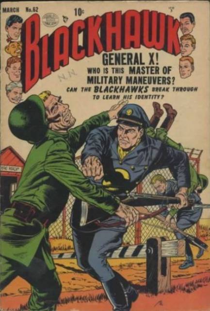Blackhawk (1944) no. 62 - Used