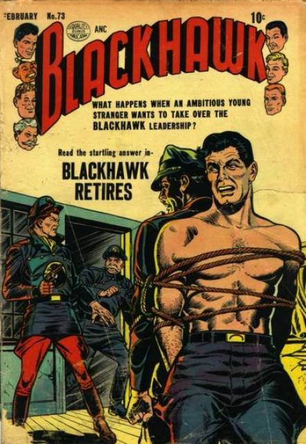 Blackhawk (1944) no. 73 - Used