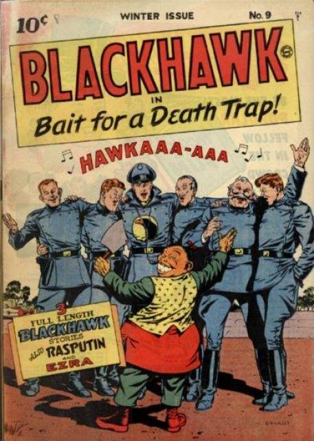 Blackhawk (1944) no. 9 - Used