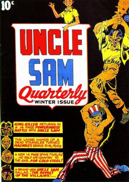 Uncle Sam Quarterly (1944) no. 2 - Used