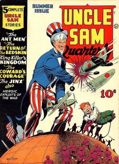 Uncle Sam Quarterly (1944) no. 3 - Used