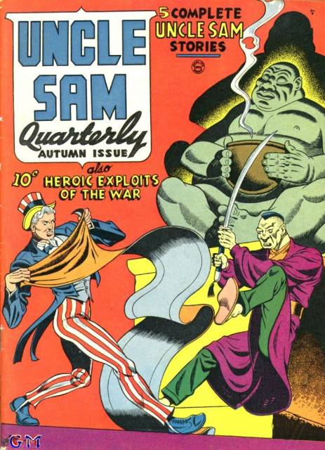 Uncle Sam Quarterly (1944) no. 4 - Used
