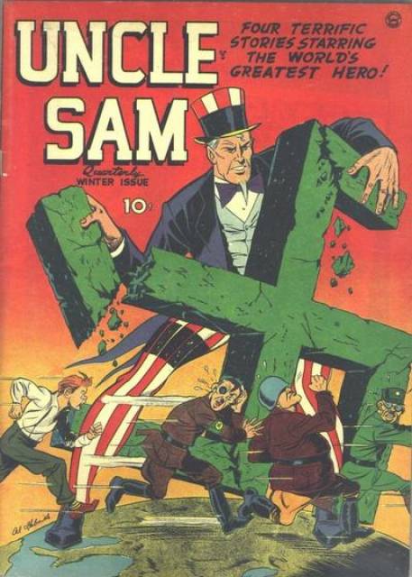 Uncle Sam Quarterly (1944) no. 5 - Used