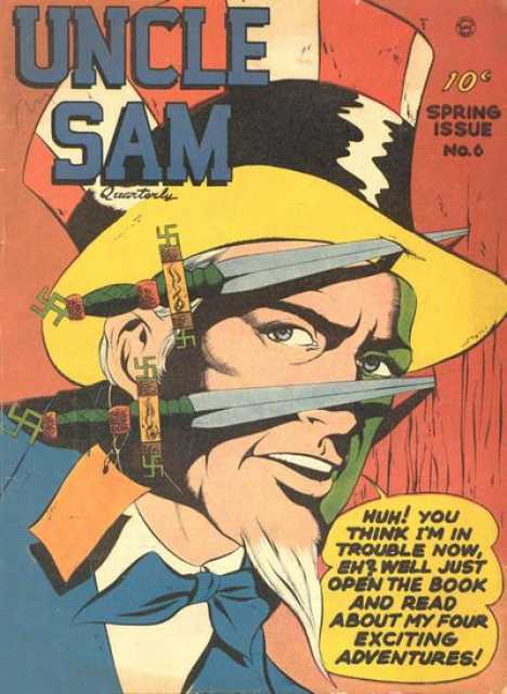 Uncle Sam Quarterly (1944) no. 6 - Used