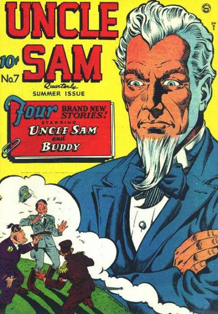 Uncle Sam Quarterly (1944) no. 7 - Used