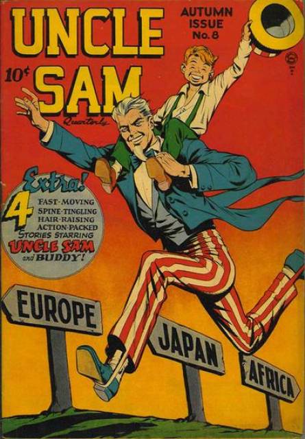 Uncle Sam Quarterly (1944) no. 8 - Used