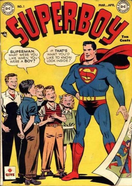 Superboy (1949) no. 1 - Used