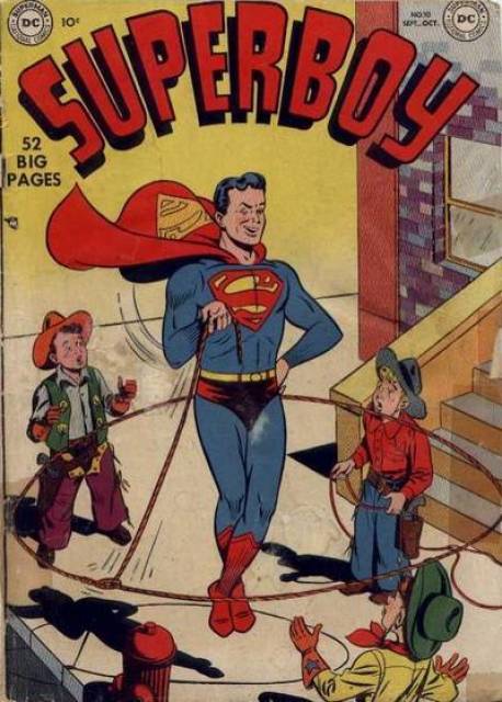 Superboy (1949) no. 10 - Used