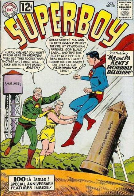 Superboy (1949) no. 100 - Used