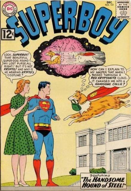 Superboy (1949) no. 101 - Used