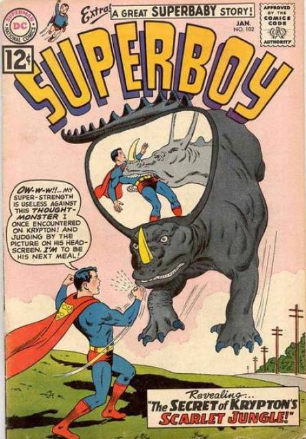 Superboy (1949) no. 102 - Used