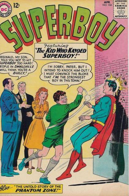 Superboy (1949) no. 104 - Used
