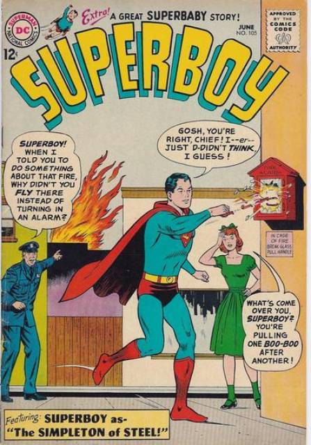 Superboy (1949) no. 105 - Used