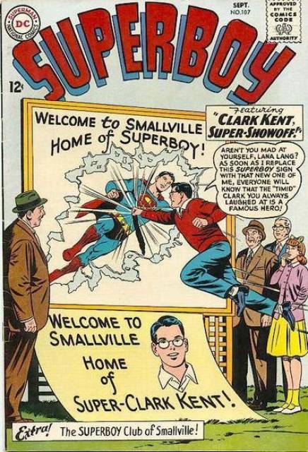 Superboy (1949) no. 107 - Used