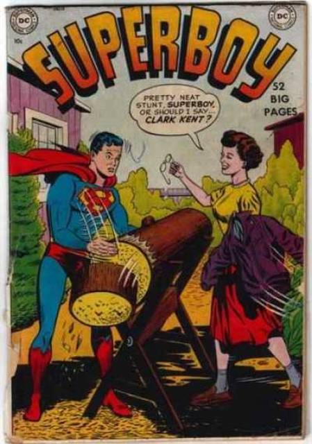 Superboy (1949) no. 11 - Used