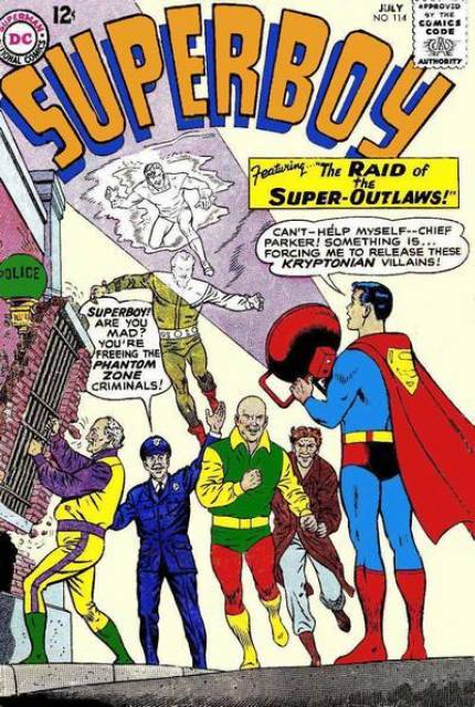 Superboy (1949) no. 114 - Used