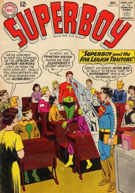 Superboy (1949) no. 117 - Used