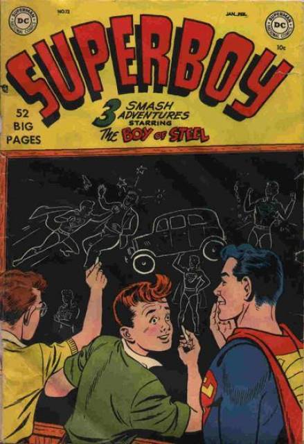 Superboy (1949) no. 12 - Used