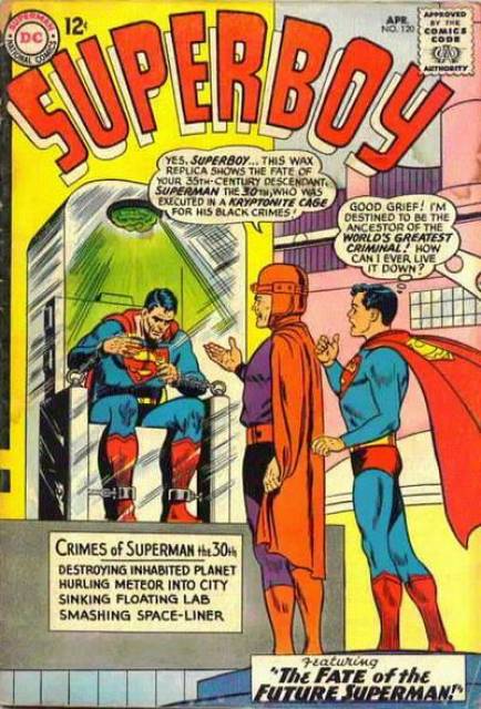Superboy (1949) no. 120 - Used