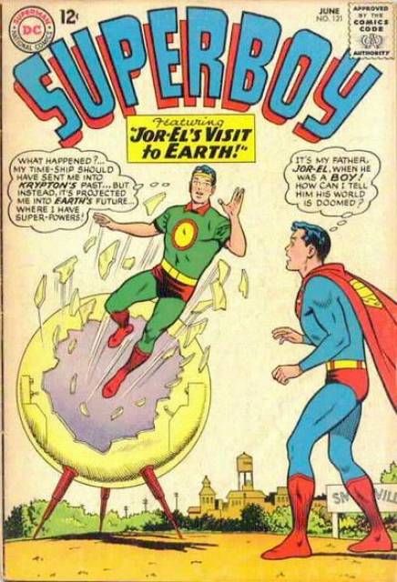 Superboy (1949) no. 121 - Used