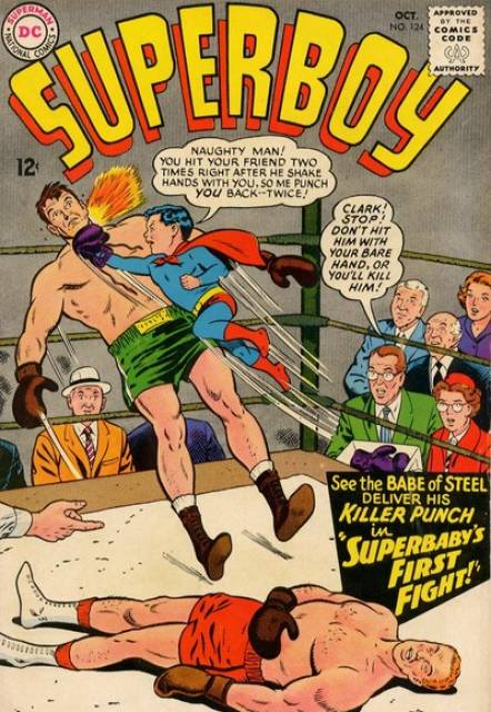 Superboy (1949) no. 124 - Used