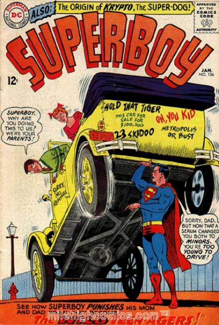 Superboy (1949) no. 126 - Used