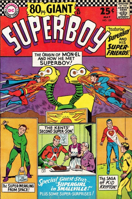 Superboy (1949) no. 129 - Used