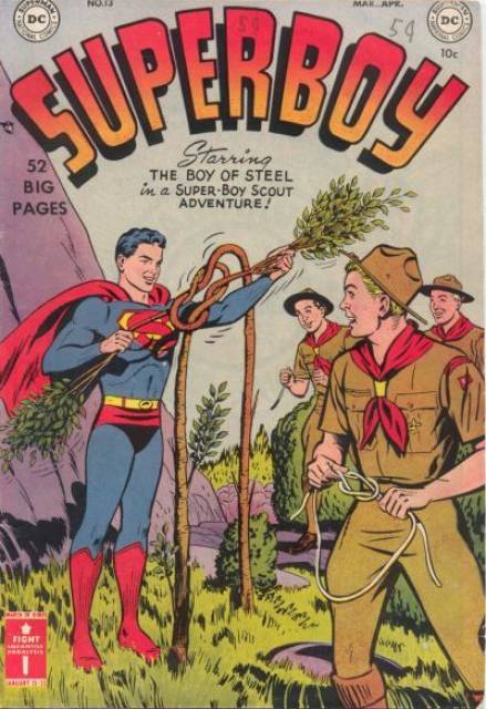 Superboy (1949) no. 13 - Used